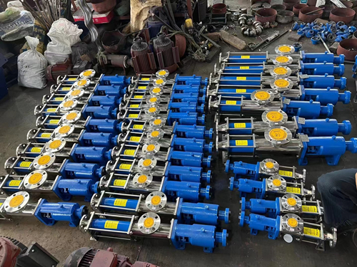 新疆扬州单螺杆泵材质