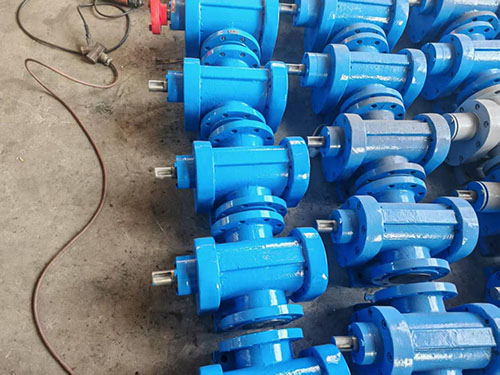 LB12系列冷冻机专用齿轮泵