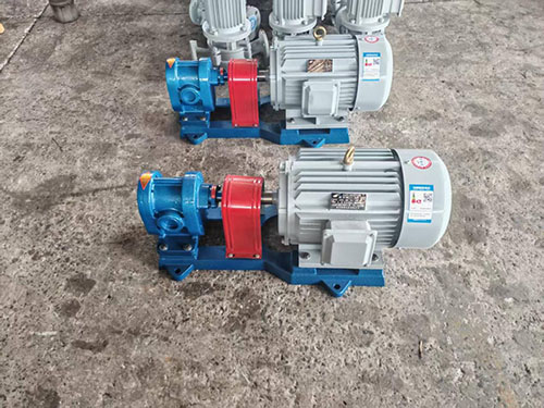 2CY-1.08型系列齿轮泵