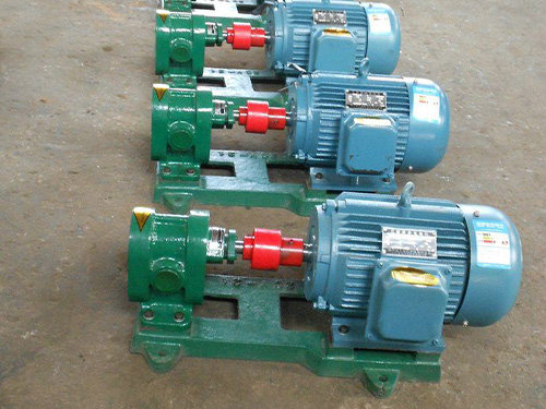 2CY-7.5高温齿轮油泵