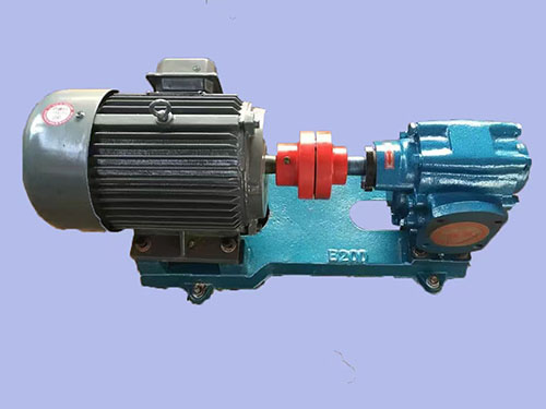 ZYB-18.3渣油齿轮泵